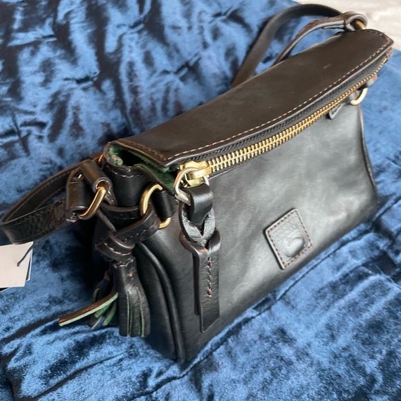 Dooney & Bourke Florentine Mini Zip Crossbody - Picture 2 of 5